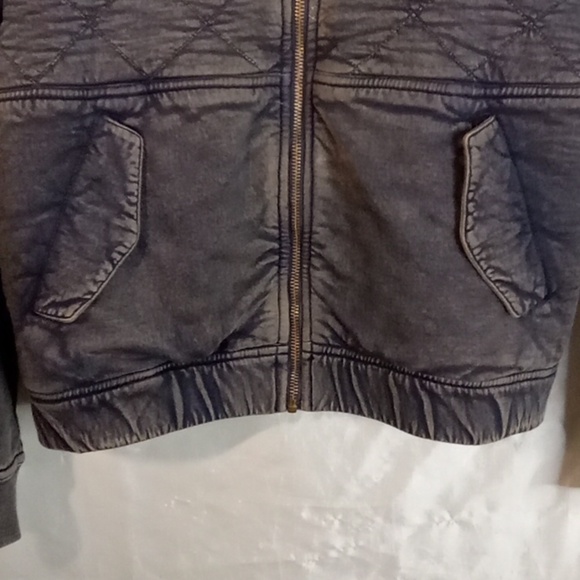 O'Neill fleeced lined cotton women's jacket size large - Picture 4 of 8